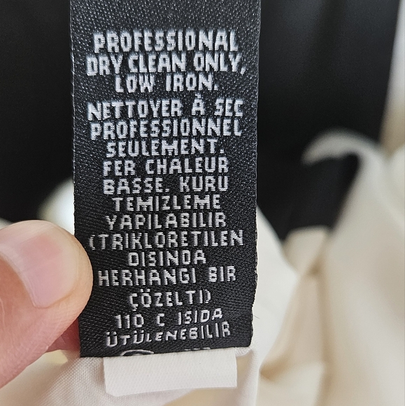 Silk Tibi mini dress - Picture 4 of 5